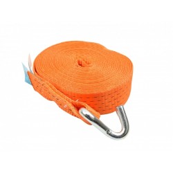 RACSNIS HEVEDER - HOSSZÚ NARANCSSÁRGA 5T / L-7.7 / W50MM 2500DAN