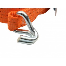 RACSNIS HEVEDER - HOSSZÚ NARANCSSÁRGA 5T / L-9.7 / W50MM 2500DAN