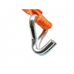 RACSNIS HEVEDER - HOSSZÚ NARANCSSÁRGA 5T / L-11.7 / W50MM 2500DAN