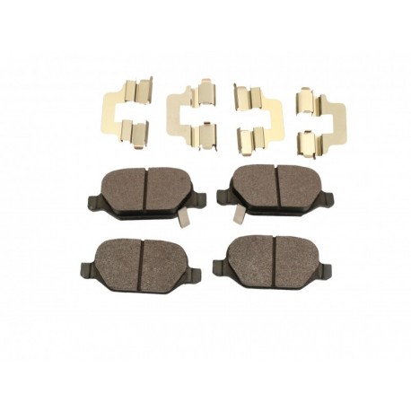 FÉKBETÉTEK FIAT PANDA 12 HÁTUL ÉRZÉKELŐ NÉLKÜL 77367514