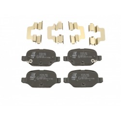 FÉKBETÉTEK FIAT PANDA 12 HÁTUL ÉRZÉKELŐ NÉLKÜL 77367514