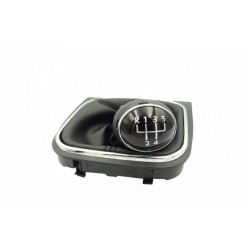 VÁLTÓGOMB VW GOLF 5 FOKOZAT V JETTA OTWÓR 12MM + MIESZEK 1K0 711 144 H