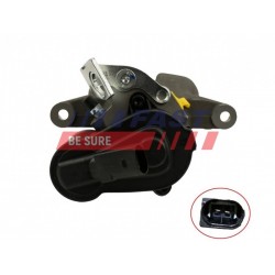 FÉKNYEREG VW PASSAT BAL HÁTSÓ BAL OLDALI KONZOL NÉLKÜL B6 05 3C0615403E