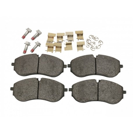 FÉKBETÉTEK VW CRAFTER 16 ELÖL ÉRZÉKELŐ NÉLKÜL 2N0698151B