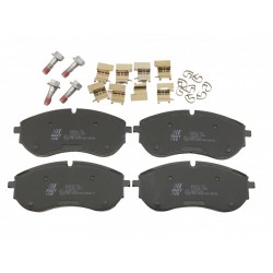 FÉKBETÉTEK VW CRAFTER 16 ELÖL ÉRZÉKELŐ NÉLKÜL 2N0698151B