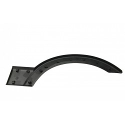 KÜLTÉRI DÍSZLÉC RENAULT MASTER 10 OLDALSÓ KERÉK FELETTI HÁTSÓ BAL OLDALI KÖZEPES/HOSSZÚ 95507015