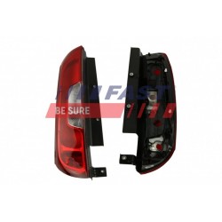 HÁTSÓ LÁMPA FIAT DOBLO 09 BAL OLDALI KOMBI CSOMAGTÉRFEDÉL 15 52044718