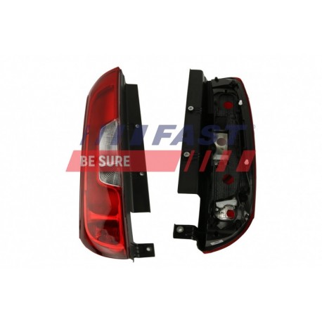 HÁTSÓ LÁMPA FIAT DOBLO 09 BAL OLDALI KOMBI CSOMAGTÉRFEDÉL 15 52044718