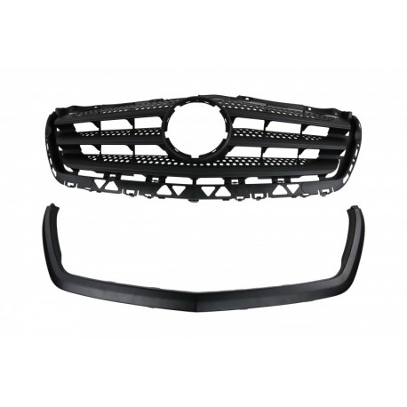 ELÜLSŐ HŰTŐRÁCS MERCEDES SPRINTER 06 906 CENTRAL 13 A 906 888 05 23