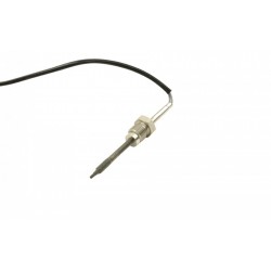 SZENZOR KIPUFOGÓGÁZ HŐMÉRSÉKLET FIAT FIORINO 07 DPF SZŰRŐ FEKETE 1.3 JTD 15 55271708