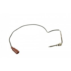 SZENZOR KIPUFOGÓGÁZ HŐMÉRSÉKLET VW CRAFTER 06 DPF SZŰRŐ BARNA 2.5 TDI 06 076906088A