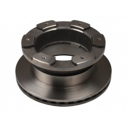 FÉKTÁRCSA IVECO DAILY 06 HÁTUL L/R SZELLŐZTETETT 65C15 7186848