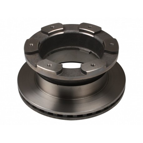 FÉKTÁRCSA IVECO DAILY 06 HÁTUL L/R SZELLŐZTETETT 65C15 7186848