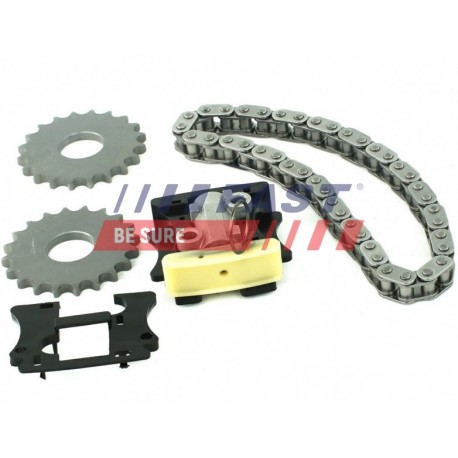 VEZÉRMŰLÁNC KÉSZLET IVECO DAILY 06 HÁTUL FELFELÉ 2.3JTD EURO 5/6 504013619