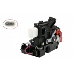 AJTÓZÁR VW CADDY III 03 JOBB ELSŐ KÖZÉPSŐ ZÁR GOLF V TOURAN OCTAVIA II SEAT TOLEDO 3D1837016AC