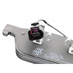 FÉKBETÉTEK VW TRANSPORTER T6 15 ELÖL 1-SZENZOROS FÉKBETÉT 7E0698151B