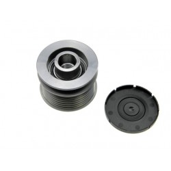 GENERÁTOR TÚLFUTÓ TENGELYKAPCSOLÓ MERCEDES C (W203, W204), CLK (C209), CLS (C218), E (W211, W212), SLK (R171) 1.8-5.5 2002.05-