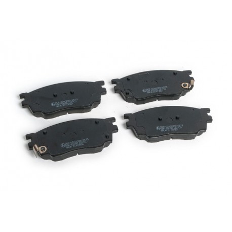 FÉKBETÉTEK MAZDA 6 1 8 16V 2.0 16V 2.3 16V 02- FRONT 24246.17.0