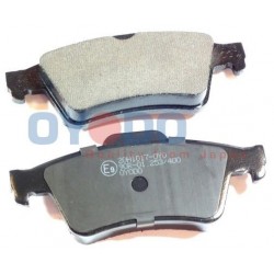 FÉKBETÉTEK PRIMERA P12 02-.MAZDA 3 02-.MAZDA 5 05- HÁTUL 23482.16.0