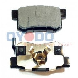 ACCORD 2.2DT 2.4 VTEC 08 HÁTSÓ FÉKBETÉTEK 43022S9AE00