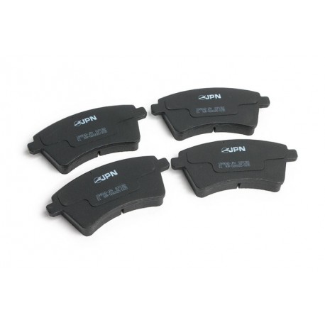 Fékbetétek Kangoo II (KW0/1),1.5 DCi,1.6,1.6 16v / Kangoo II Be Bop,1.5 DCi,1.6 16v / Kangoo II Van (FW0/1),1.5 DCi,1.6,1.6 16v