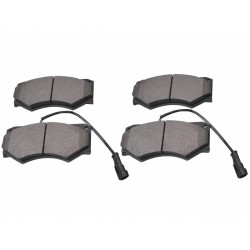 FÉKBETÉTEK IVECO DAILY 90 ELÖL 2 ÉRZÉKELŐK 45.10 - 49.12 TURBO 1906430