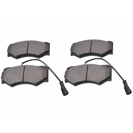 FÉKBETÉTEK IVECO DAILY 90 ELÖL 2 ÉRZÉKELŐK 45.10 - 49.12 TURBO 1906430