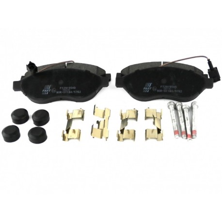 FÉKBETÉTEK FIAT DUCATO 06 ELÖL 2 ÉRZÉKELŐK 12/15/17Q LIGHT 77364160