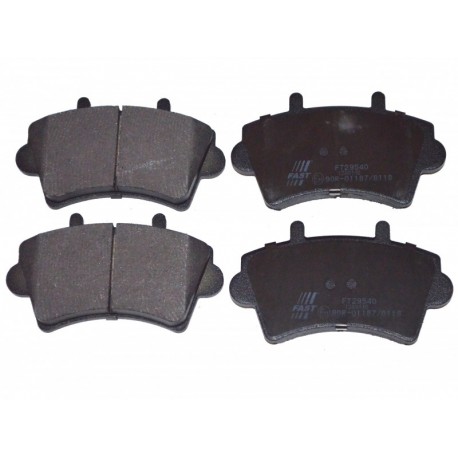 FÉKBETÉTEK RENAULT MASTER 98 ELÖL ÉRZÉKELŐ NÉLKÜL 03 1605980