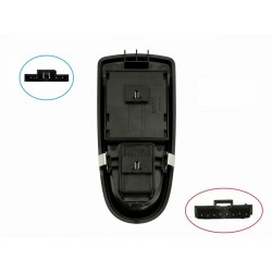 ABLAKKAPCSOLÓ IVECO DAILY 06 BAL OLDALI TÜKÖR 12 8-PIN + 6-PIN 5801484207