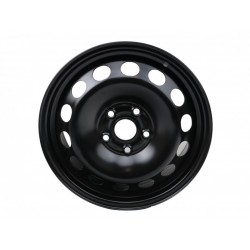 VW CADDY III 03 ACÉL FELNI FEKETE 15 6.0J X 16" | ET50 | 5 X 112 CH57" 2K3 601 027