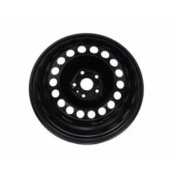 VW CADDY III 03 ACÉL FELNI FEKETE 15 6.0J X 16" | ET50 | 5 X 112 CH57" 2K3 601 027