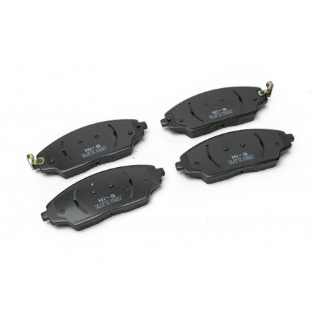 AVEO II 2011 FÉKBETÉTEK - 14 COLOS ELSŐ KEREKEK 95231012