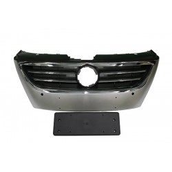 ELSŐ HŰTŐRÁCS VW PASSAT CC 09-12 KRÓM+PARKTRONIC 3C8853651Q