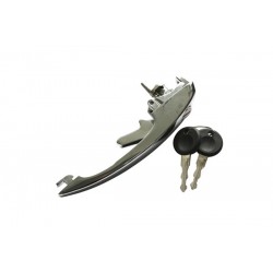 KÜLSŐ AJTÓKILINCS VW GARBUS 47-86 (KRÓM) 113837205M