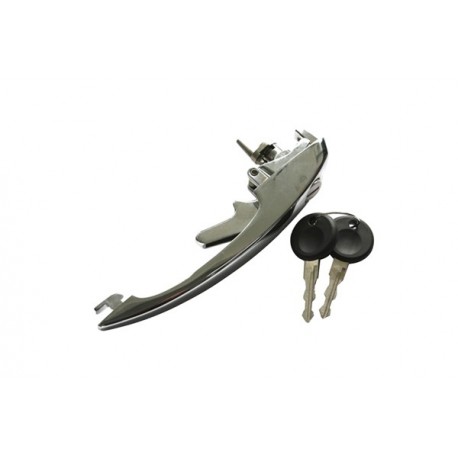 KÜLSŐ AJTÓKILINCS VW GARBUS 47-86 (KRÓM) 113837205M