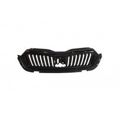 ELÜLSŐ HŰTŐRÁCS OCTAVIA IV 20- (FEKETE) +RA MKA 5E3853761A F9R 5E3853653