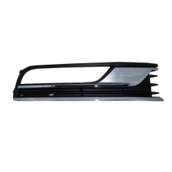 JOBB ELSŐ LÖKHÁRÍTÓ RÁCS VW PASSAT 11- (KRÓMOZOTT DÍSZÍTÉSSEL) 3AA854662B2ZZ