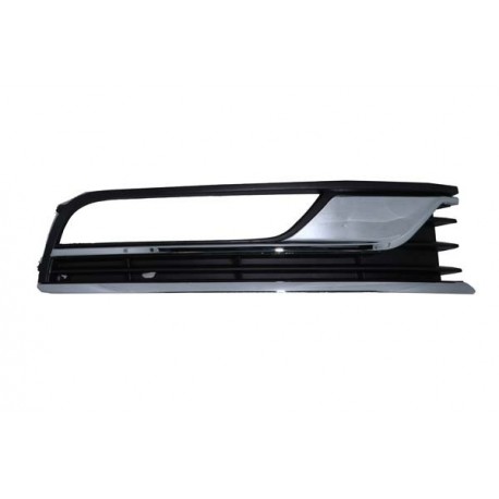 JOBB ELSŐ LÖKHÁRÍTÓ RÁCS VW PASSAT 11- (KRÓMOZOTT DÍSZÍTÉSSEL) 3AA854662B2ZZ