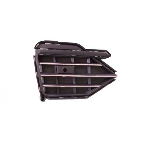 JOBB ELSŐ LÖKHÁRÍTÓ RÁCS VW TOUAREG 18- 760853662CRYP