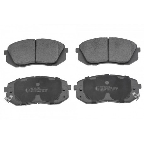 ELSŐ FÉKBETÉTEK KIA SPORTAGE (SVK) 10-, CARENS III 06-, HYUNDAI IX35 10-, HYUNDAI IX35 10- 58101-1DE00