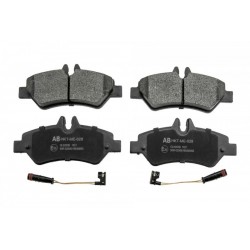 HÁTSÓ FÉKBETÉTEK MERCEDES SPRINTER 3T, 3.5T 06-, VW CRAFTER 06-, VW CRAFTER 06- 04862602AA