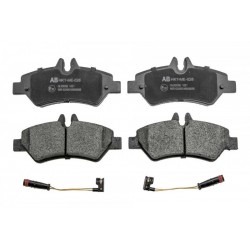 HÁTSÓ FÉKBETÉTEK MERCEDES SPRINTER 3T, 3.5T 06-, VW CRAFTER 06-, VW CRAFTER 06- 04862602AA