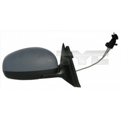 KÜLSŐ TÜKÖR FABIA 07- BALRA MAN/MAL/ASF 5J1857507D (A) / 5J0857521H (G) / 5J0857537AGRU (K