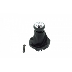 VÁLTÓGOMB PEUGEOT 307 5-GANG 207 BERLINGO 08 OTWÓR 17 MM + MIESZEK + ADAPTER 2403 CN