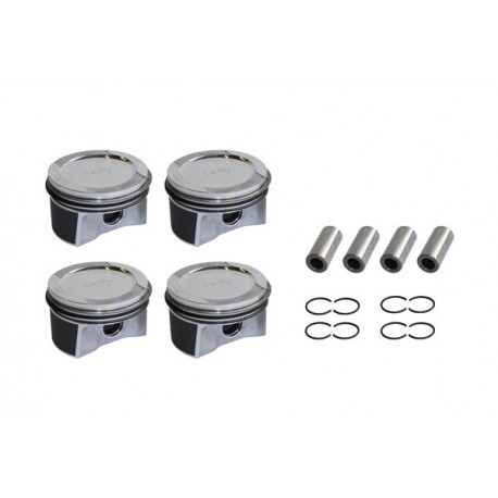 PISTON KPL. 81 OCTAVIA (4 DB) CSAPSZEGGEL ÉS GYŰRŰKKEL 06A107065N2