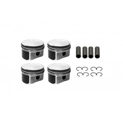 PISTON KPL. 81 OCTAVIA SUPERB (4 DB) CSAPSZEGGEL ÉS GYŰRŰKKEL 06B107065N