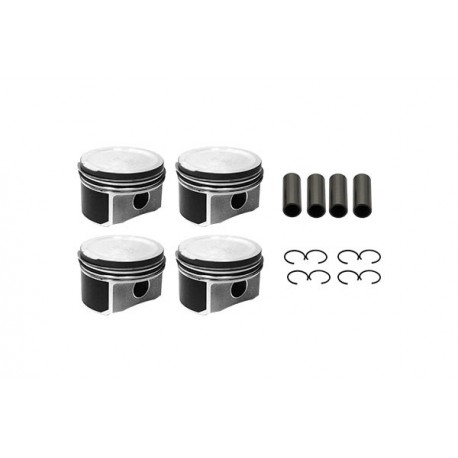 PISTON KPL. 81 OCTAVIA SUPERB (4 DB) CSAPSZEGGEL ÉS GYŰRŰKKEL 06B107065N