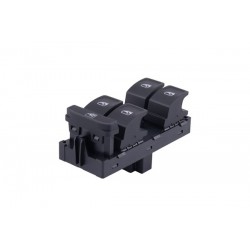 ELEKTROMOS KAPCSOLÓ ABLAKEMELŐHÖZ OCTAVIA III (ELÖL+HÁTUL) 5E0959857