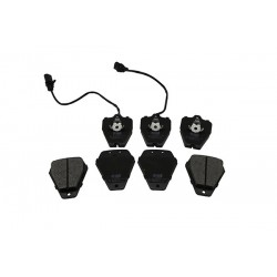 ELSŐ FÉKBETÉTEK AUDI A6 97-05 (ÉRZÉKELŐKKEL) 321X30MM 4B0698151C